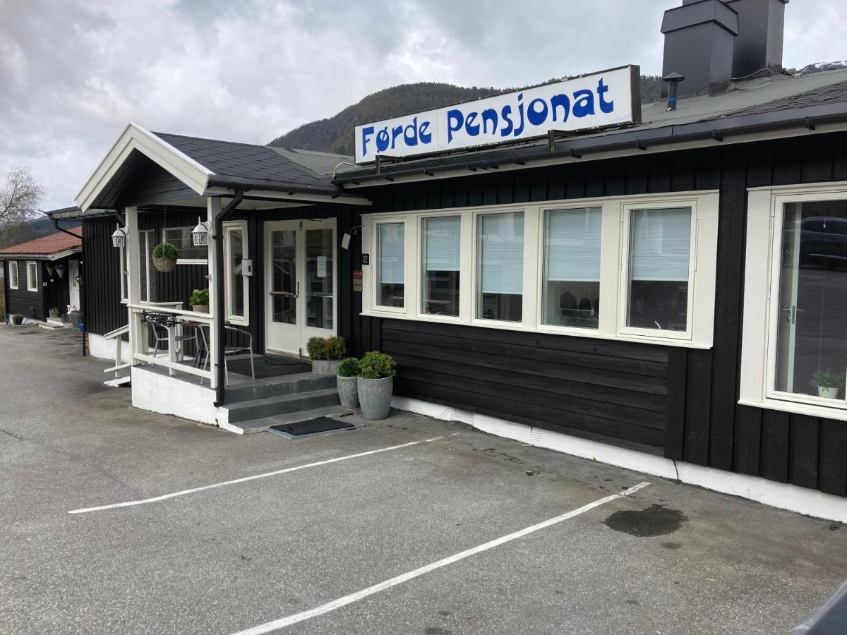 Forde Pensjonat Exterior foto